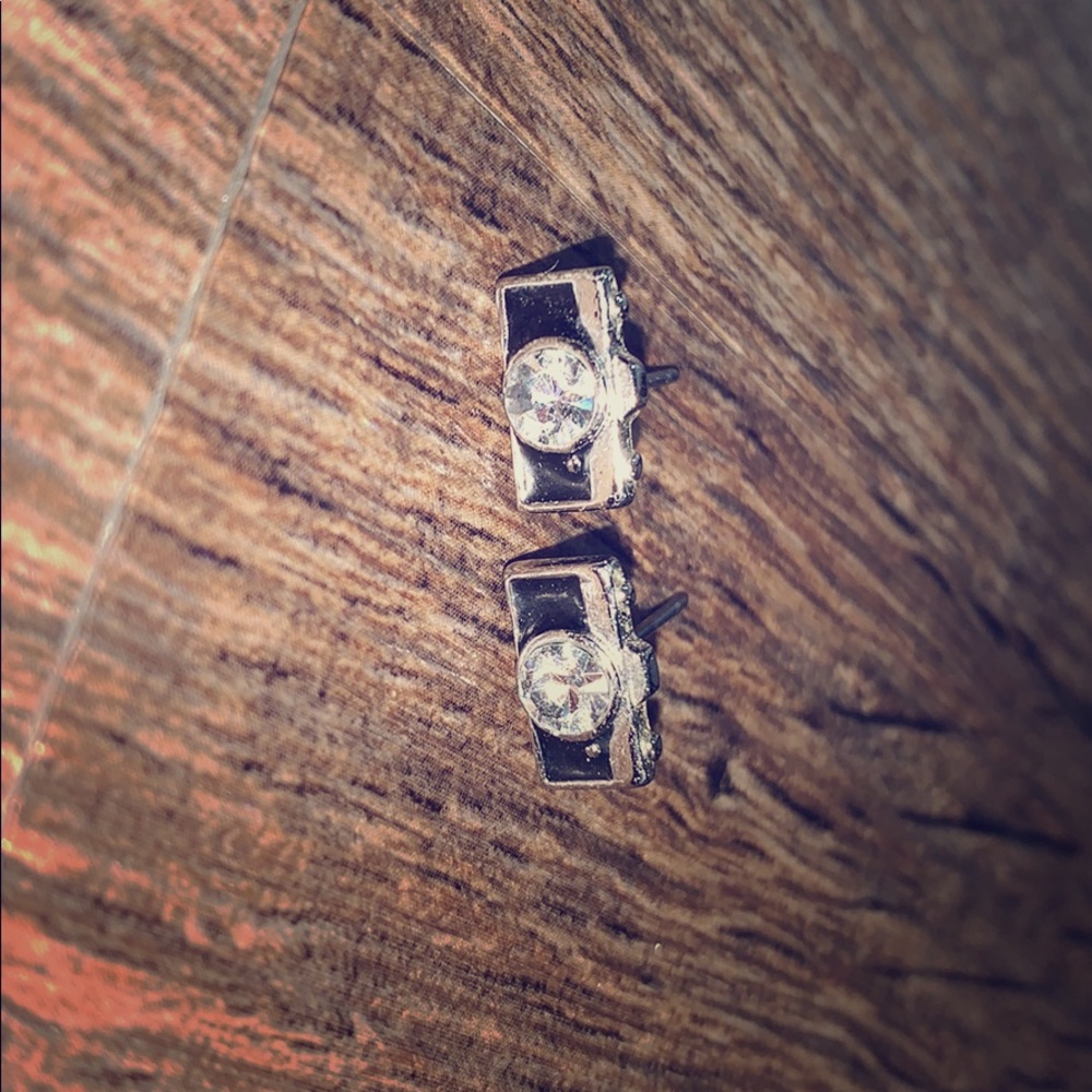 Fossil earrings